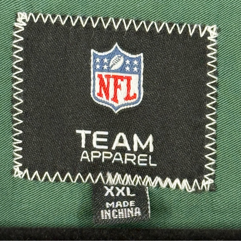 Green Bay Packers Button Up Camp Bowling Shirt NFL Apparel Embroidered Logo XXL - Picture 6 of 13